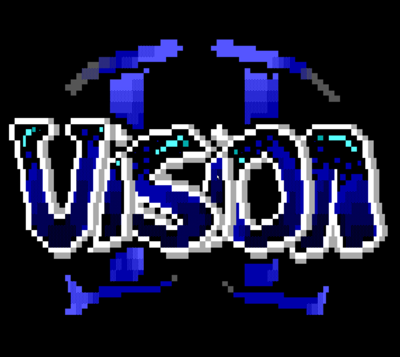 ViSiON/2 Welcome Screen